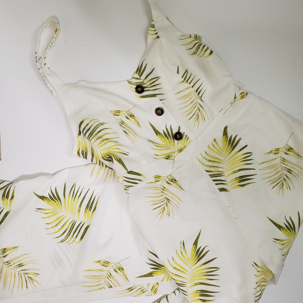 Tropical jumpsuit 42